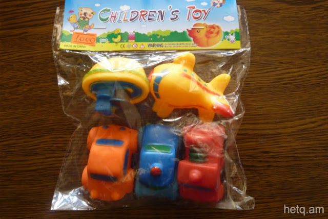 No se venden juguetes sin certificado en Armenia 