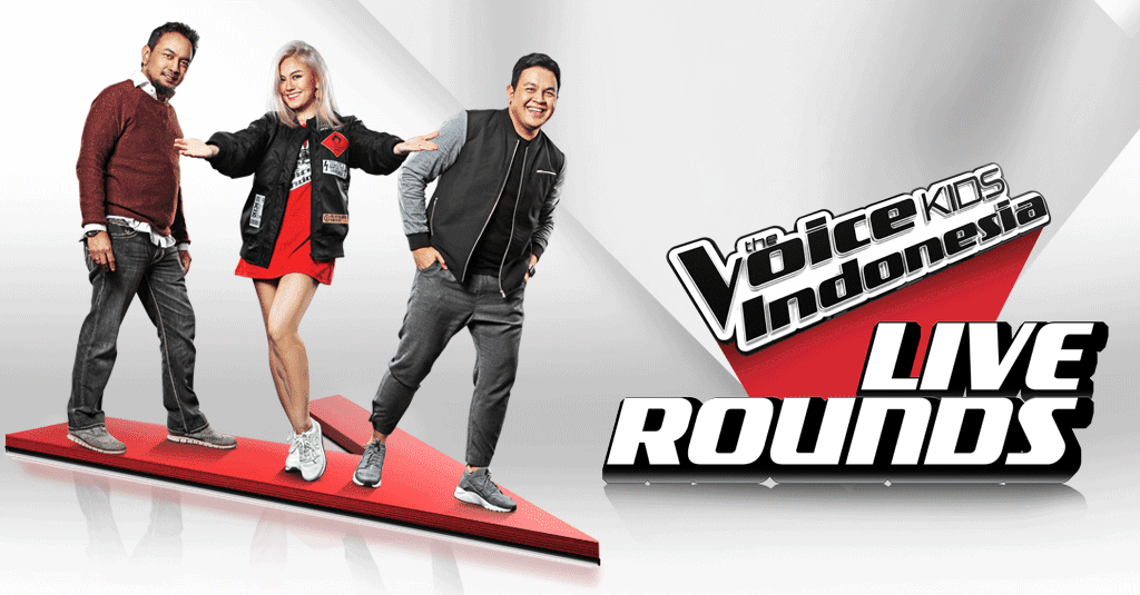 Kumpulan Lagu The Voice Kids Indonesia (The Live Rounds 1 - 18 November 2016)