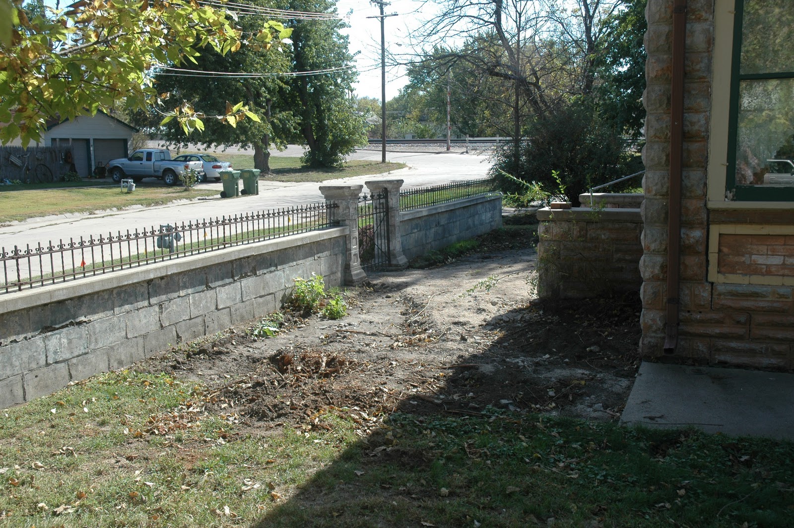 Sutton Nebraska Museum Sidewalk Repair & Commemorative Brick Project