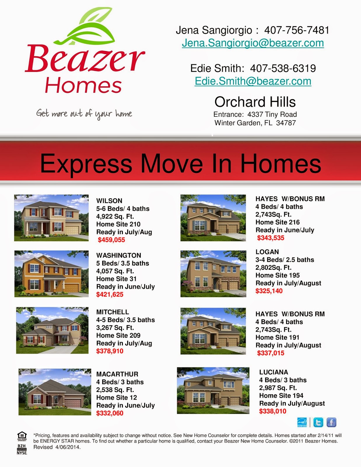 Need a Home in Time for Summer? Beazer Has a Solution in Winter Garden!