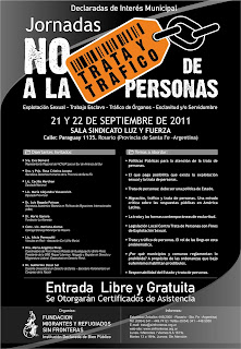 Jornadas No a la Trata y Tráfico de Personas