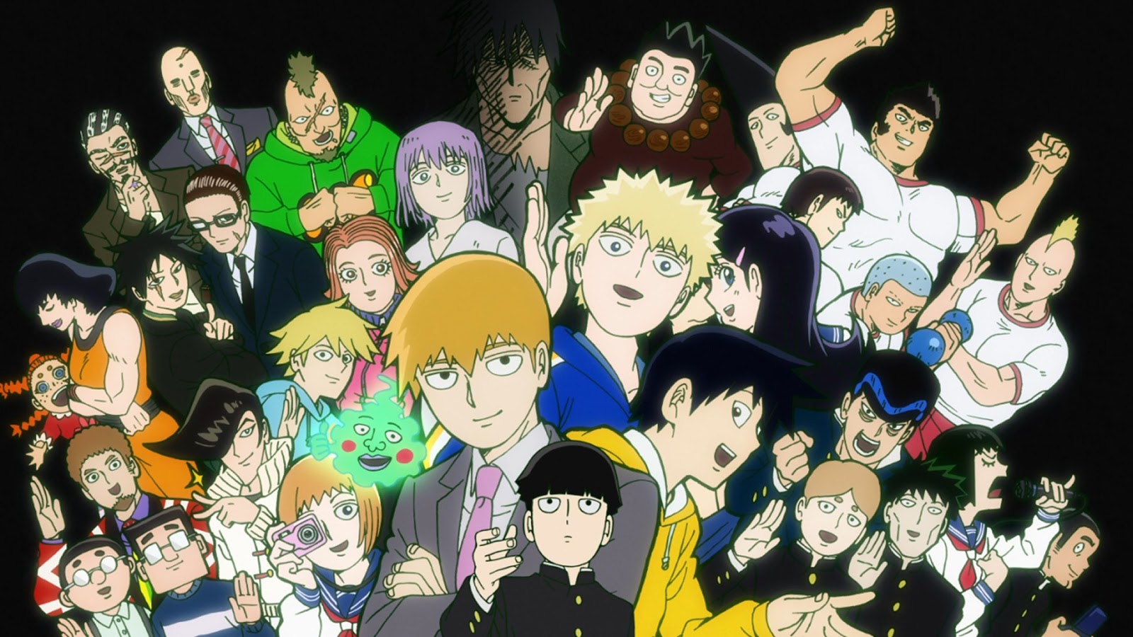 Mundo distorsión : Reseña: Mob Psycho 100 temporada 2. - Mob Psycho 100 Season 2 Hbo Max