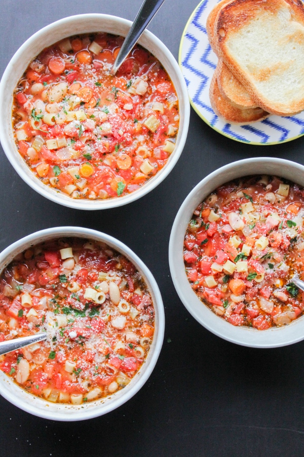 Pasta e Fagioli Soup