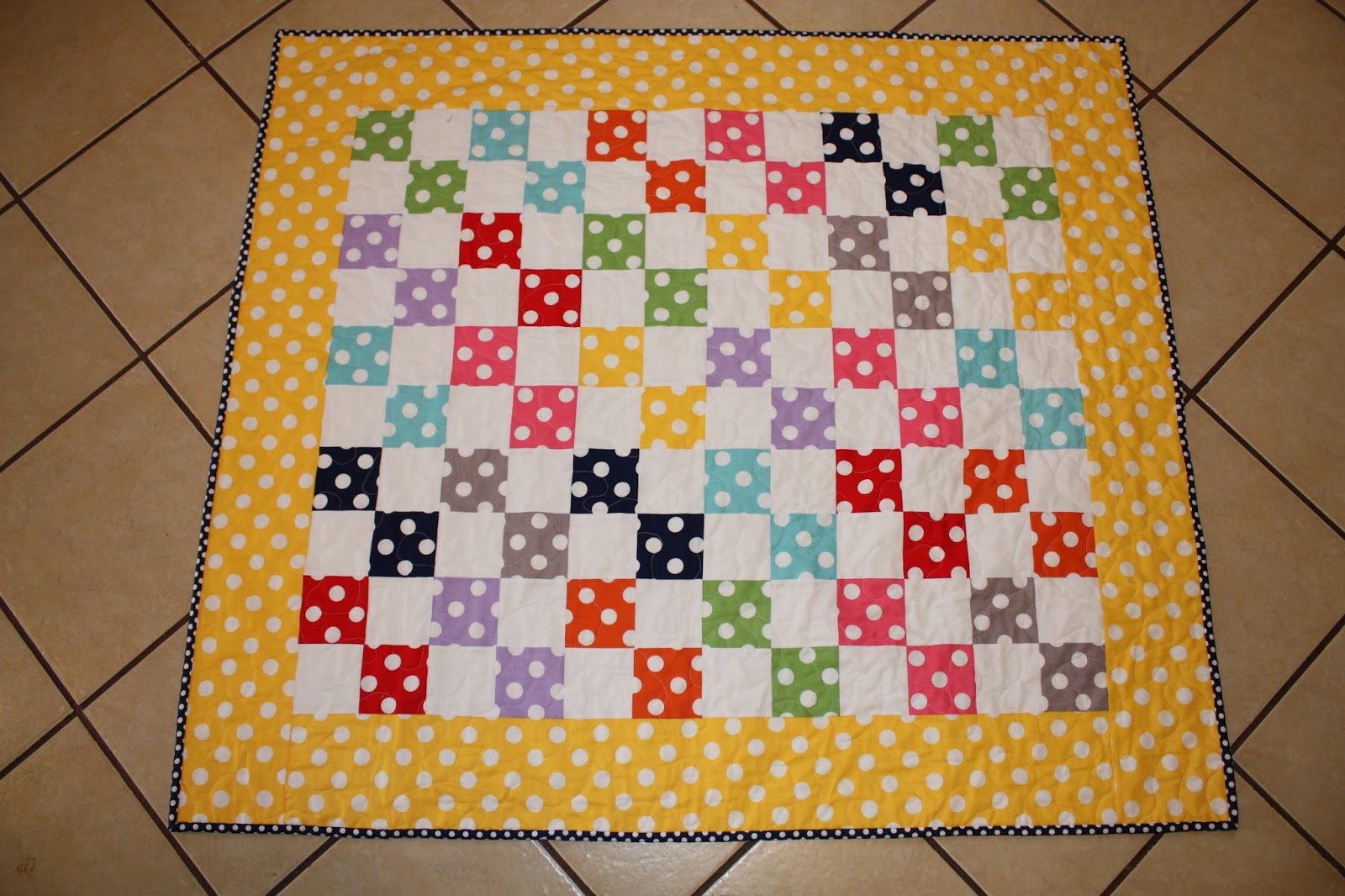 Clarity...perhaps Polka Dot Patch Quilt