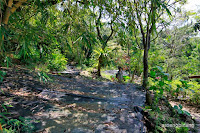 kawah hitam gunung pancar