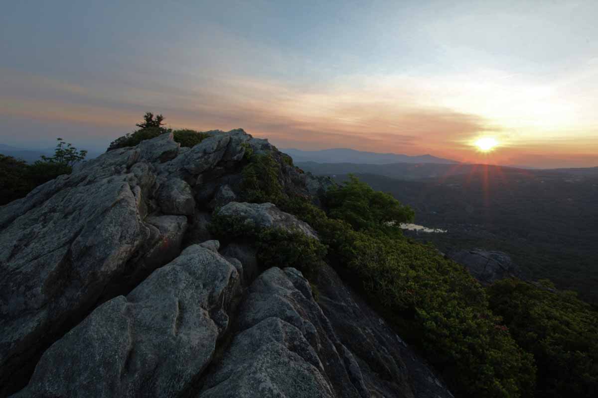 The Adventures of Bushwhack Jack Grandfather Mountain Nature Photography Weekend Day 1
