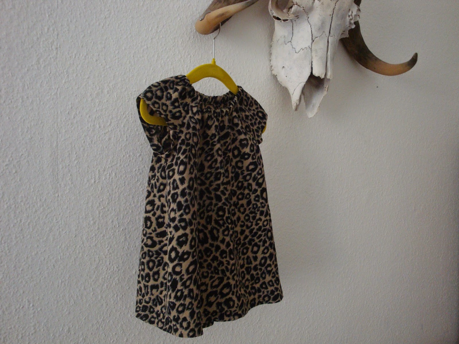 Leopardkjole