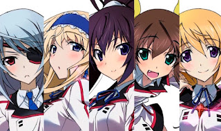 IS: Infinite Stratos - Episódio 12 (Final) IS: Infinite Stratos - Episódio 12 (Final)