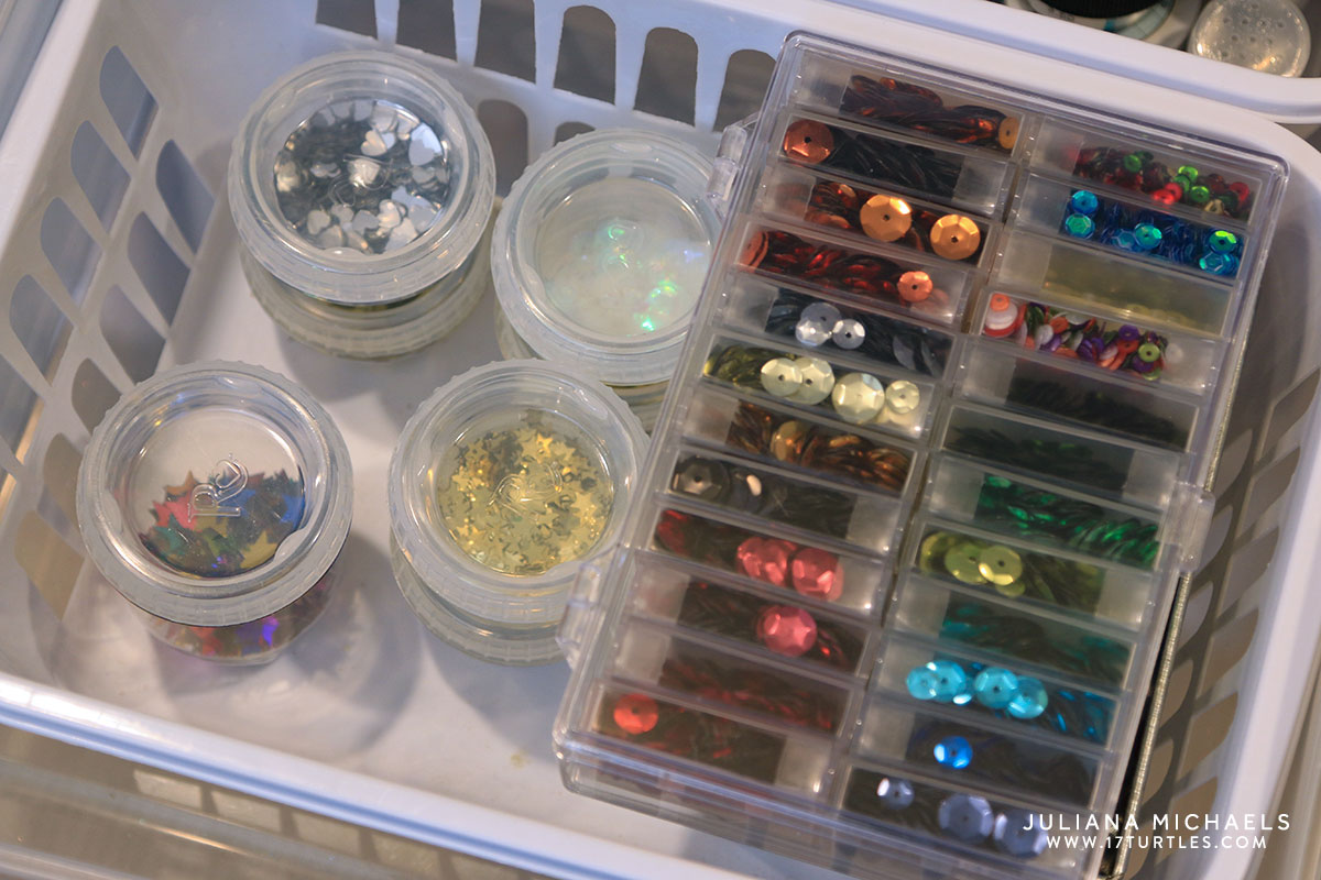 Card Making Storage Ideas Part - 35: Scrapbook And Card Making Storage Ideas - Juliana Michaels Of 17turtles Shares Her Creative Space And