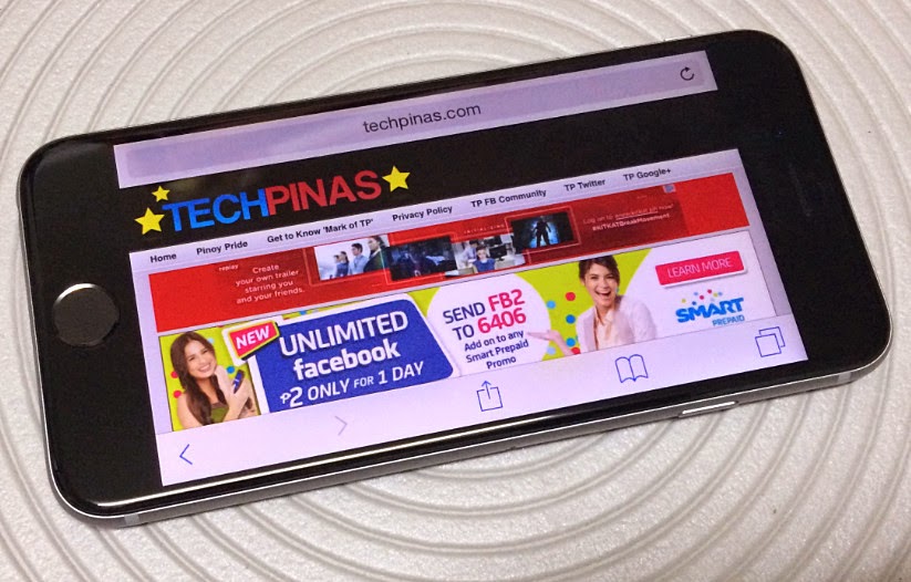 Smart iPhone 6, Smart iPhone 6 Plus, Apple iPhone 6, TechPinas
