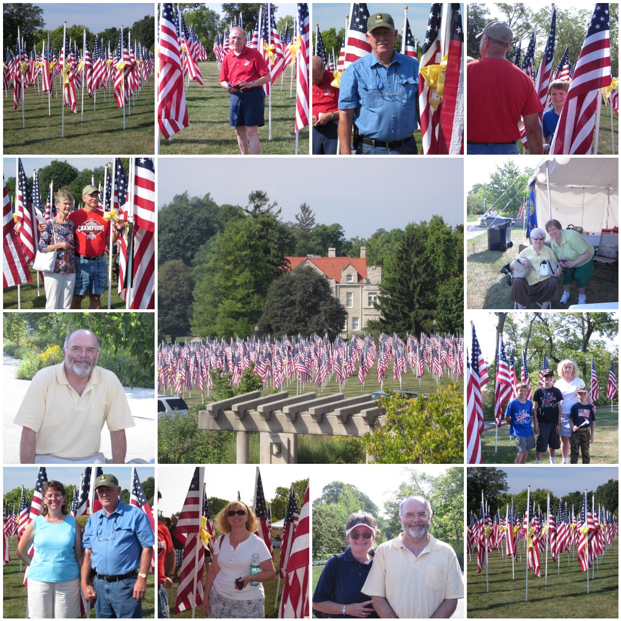 By Hook, By Hand Field Of Flags 2015