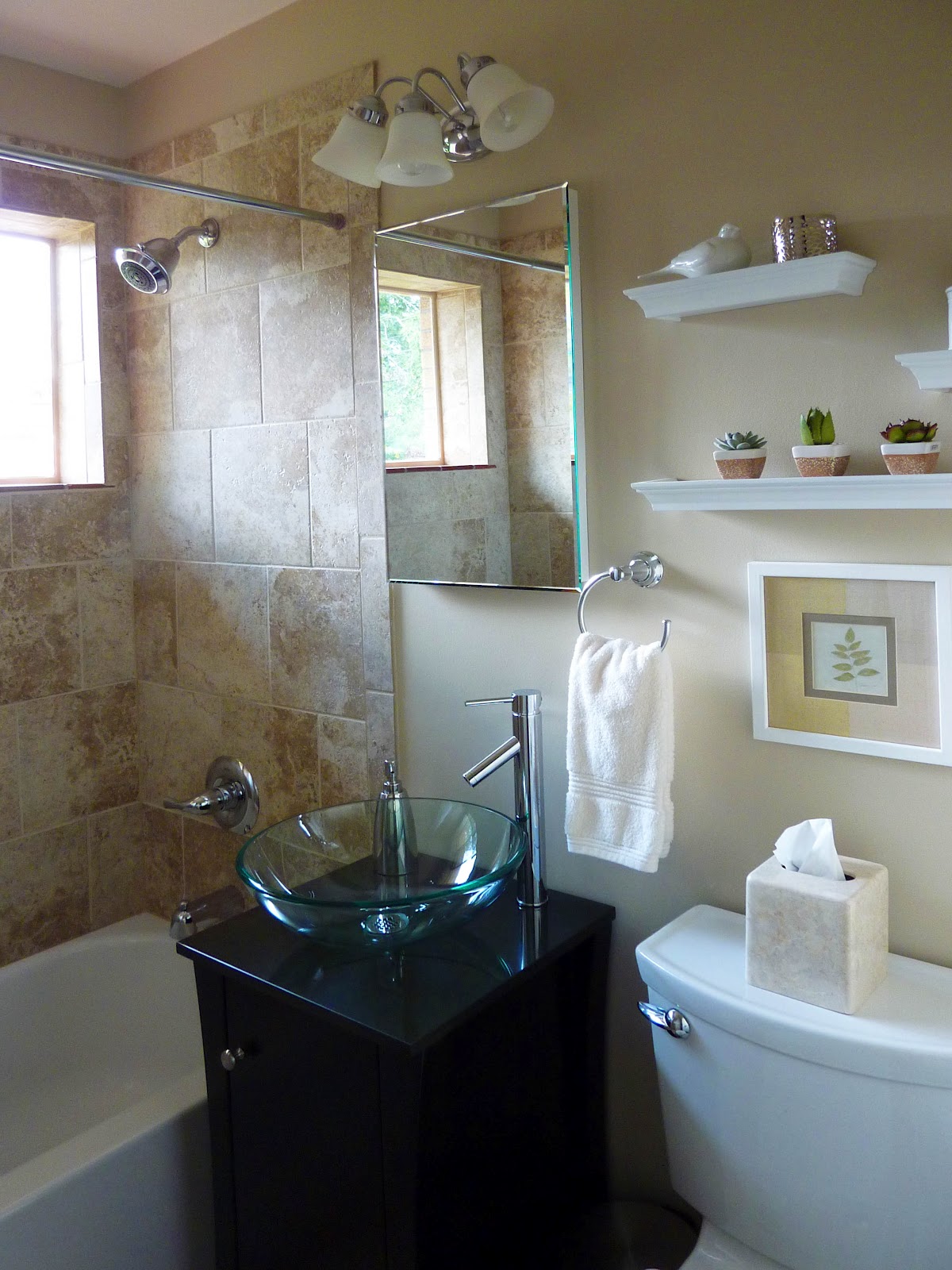 Creating Wonderful Spaces: Dramatic Bath Remodel!