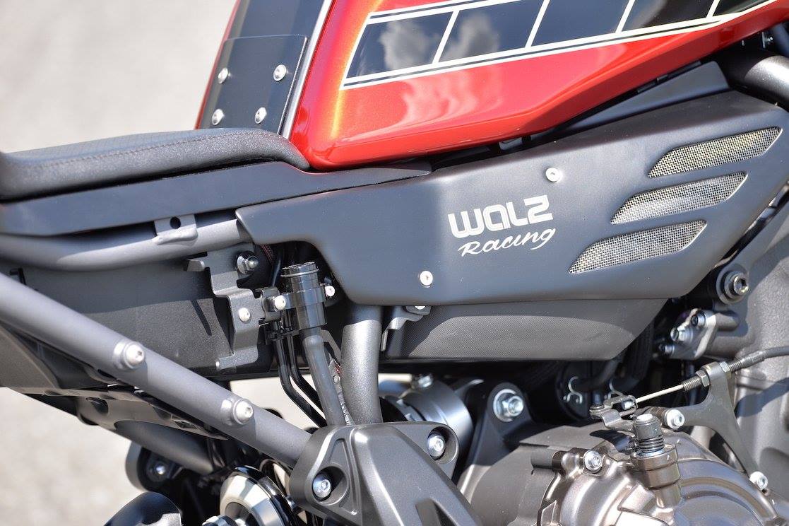 Замена маятника Yamaha xsr700