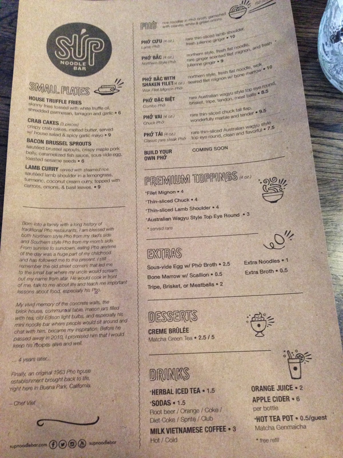 The Mystery Traveler Sup Noodle Bar Buena Park, CA