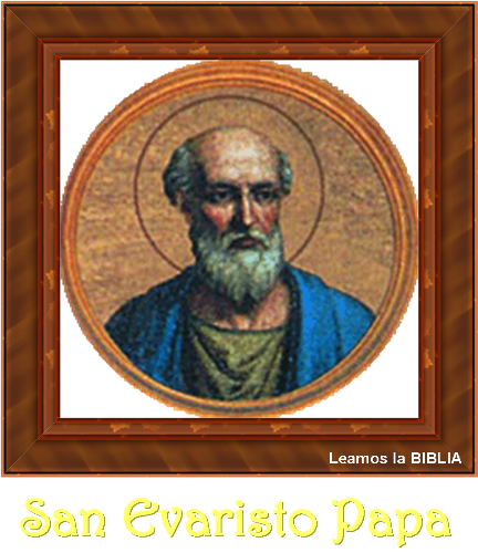 Resultado de imagen para papa san evaristo