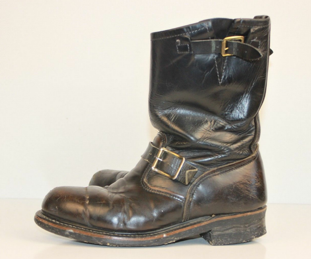 thinctank: Vintage Steel Toe Engineer Boot