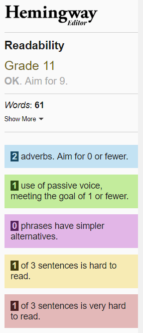 Avoid passive voice: Content Marketing Tips for Traffic and Conversions: eAskme