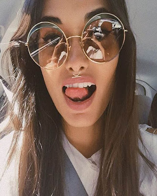 selfie tumblr casual lengua afuera