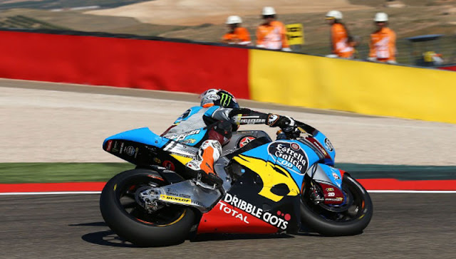Moto2 Aragon, Tito Rabat kembali tercepat latihan bebas ketiga.