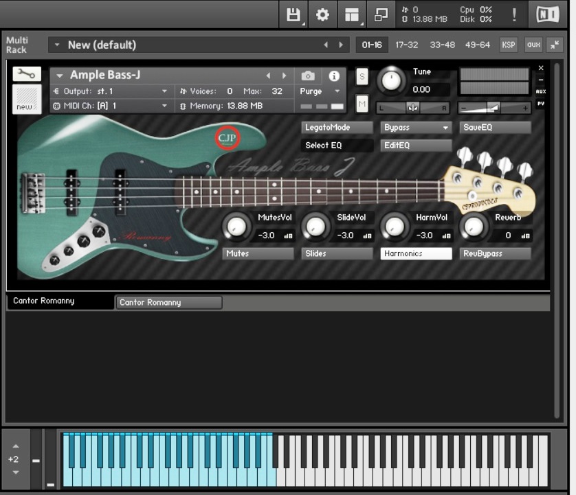 Ample bass vst