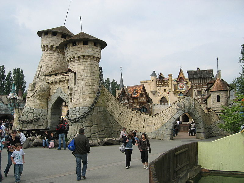 Париж астерикс