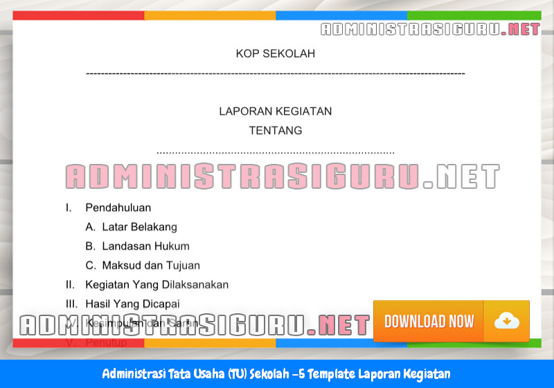 Contoh Format Laporan Kegiatan Administrasi Tata Usaha Sekolah Terbaru Tahun 2015-2016.docx Contoh Format Laporan Kegiatan Administrasi Tata Usaha Sekolah Terbaru Tahun 2015-2016.docx