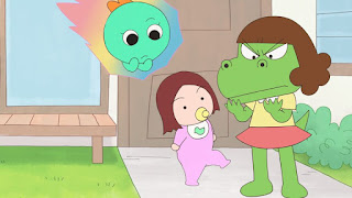Netflix divulgou novas imagens e a data de estreia de Dino Girl Gauko Netflix divulgou novas imagens e a data de estreia de Dino Girl Gauko