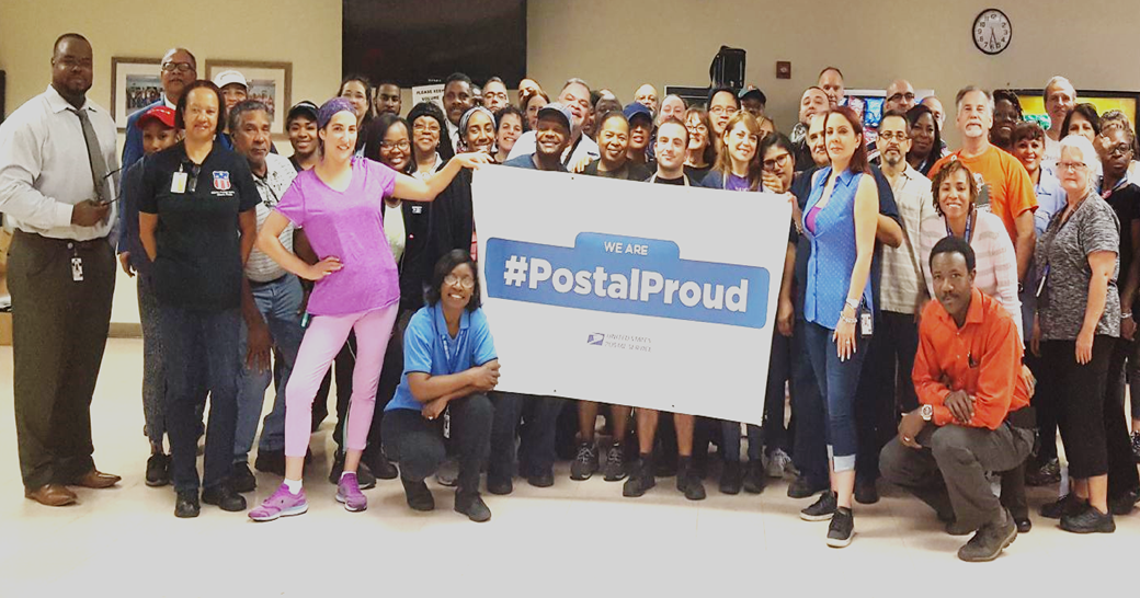 South Florida Postal Blog: Miami ISC Employees are 'Engaged'