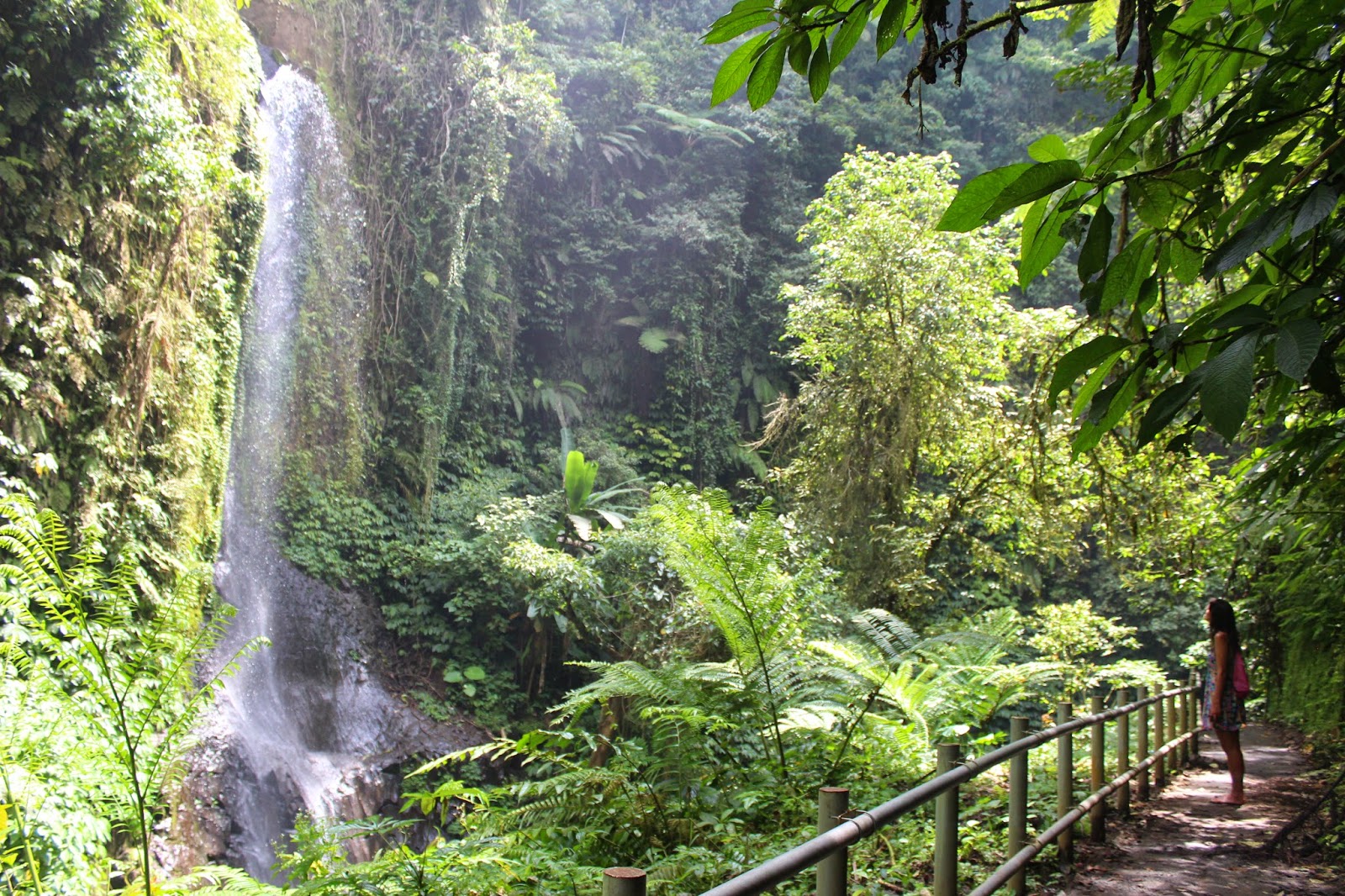 Cascada Nungnung Bali Cascada Nungnung Bali Indonesia