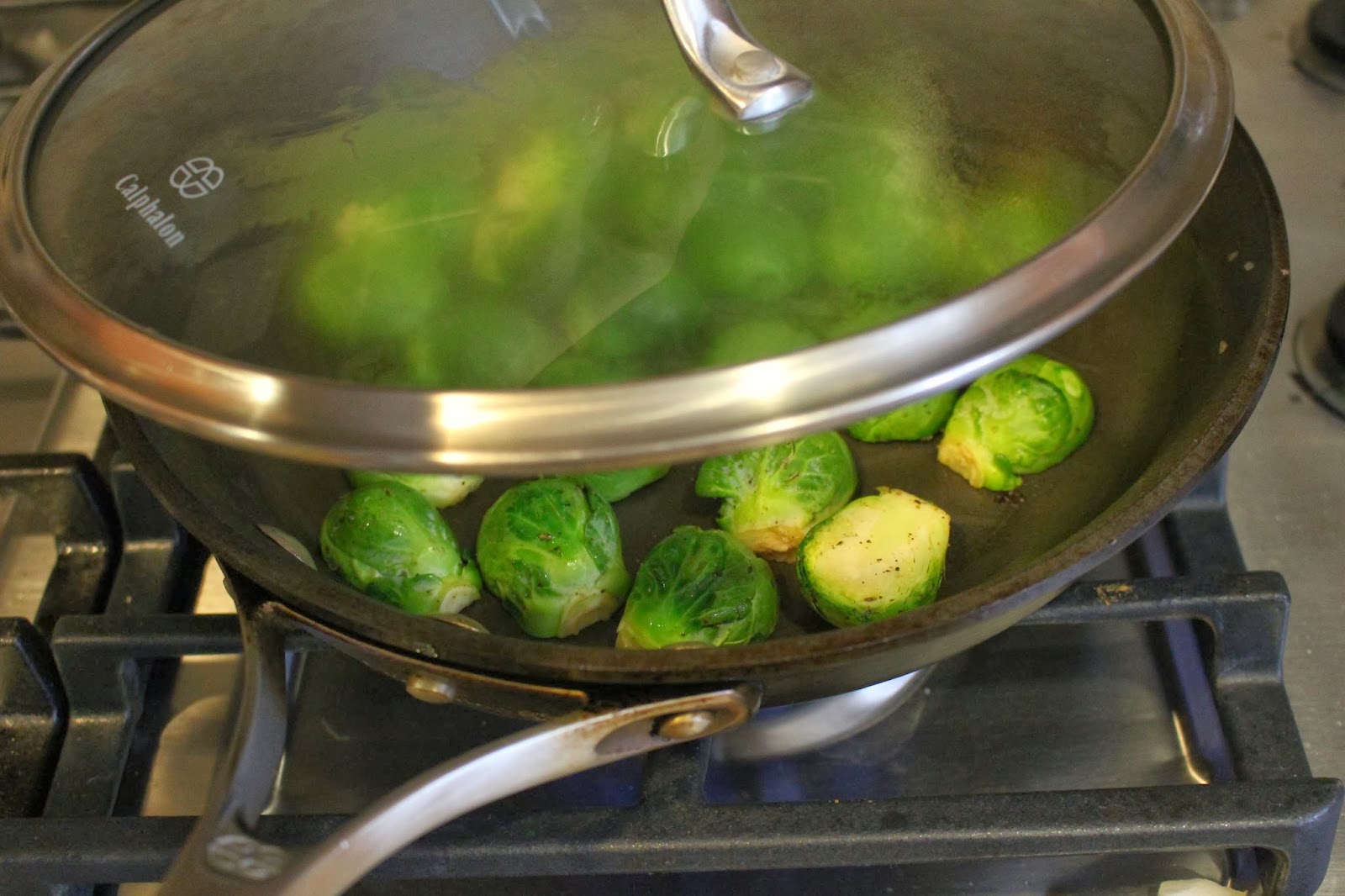 Urban Plates Inspired Brussels Sprouts & Potatos