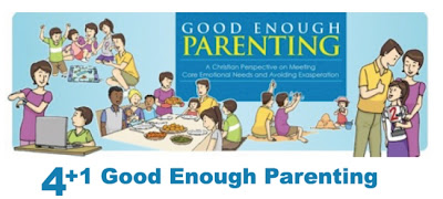 4 + 1 Good Enough Parenting