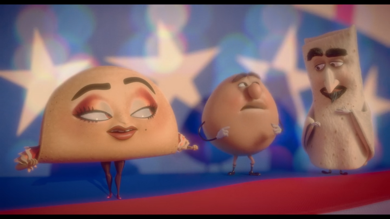 Sausage Party (2016) AoM Movies et al.