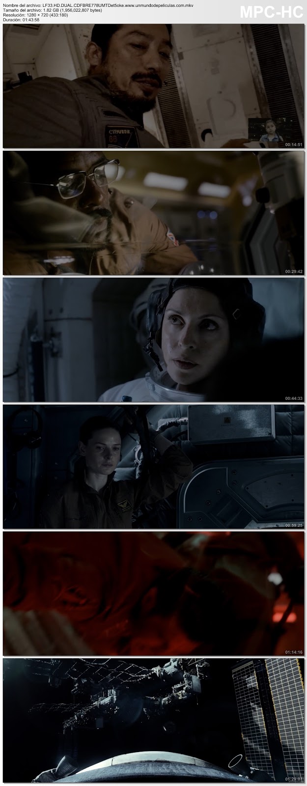 Capturas de la película.