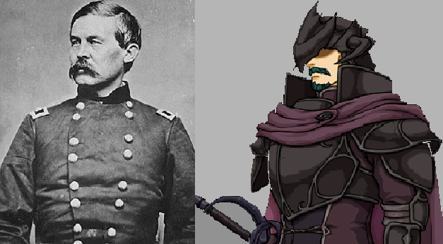 John Buford Bertram John Buford Union Civil War general and Bertram / Renning Fire Emblem: Path of Radiance