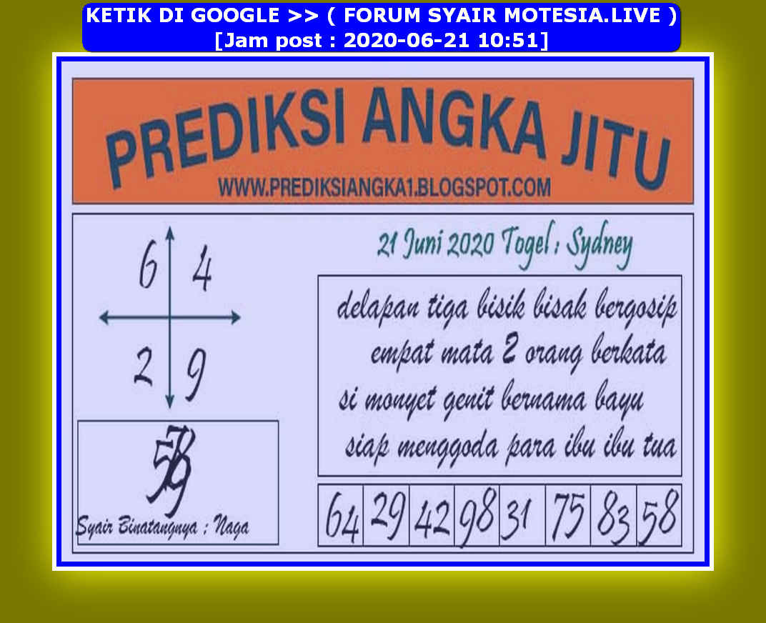 Forum syair sdy adstogel ADSTOGEL ZONA CODE SYAIR SGP