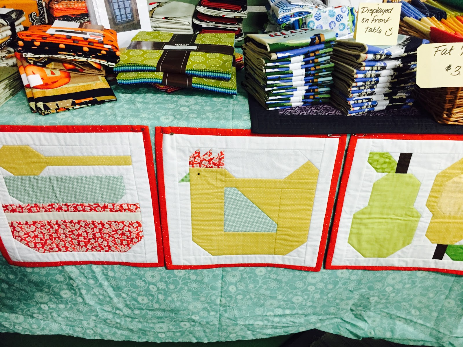 Sweet P Quilting and Creations Victoria Guild's Quilt Show...the Vendors!