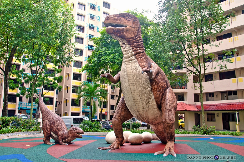 Old Singapore Playgrounds Danny Love To Snap