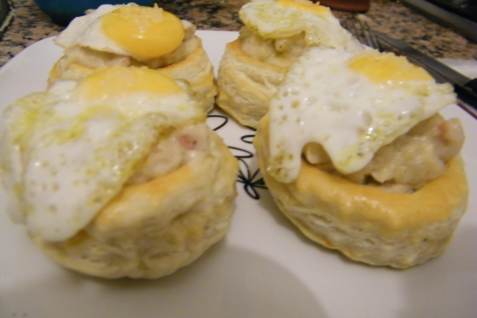 Volovanes rellenos ~ A cuinar!