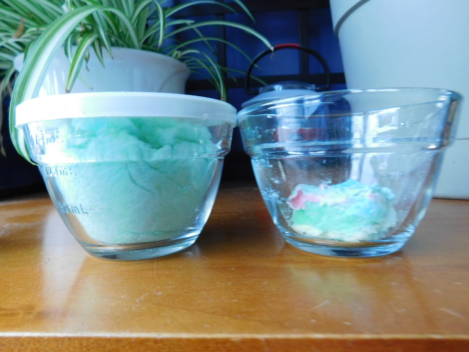 100 Days of Science #21 & 22-- Cotton Candy Experiments