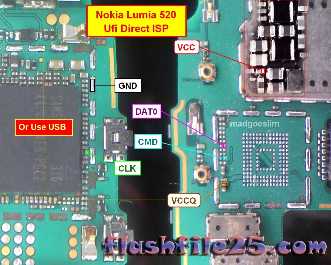 Nokia Lumia 520 Rm-914 Flash Tool