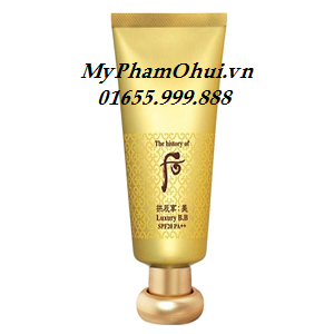 Whoo Mi Luxury BB Cream Hoàng Cung cao cấp giúp da sáng trắng Whoo Mi Luxury BB Cream Hoàng Cung cao cấp giúp da sáng trắng