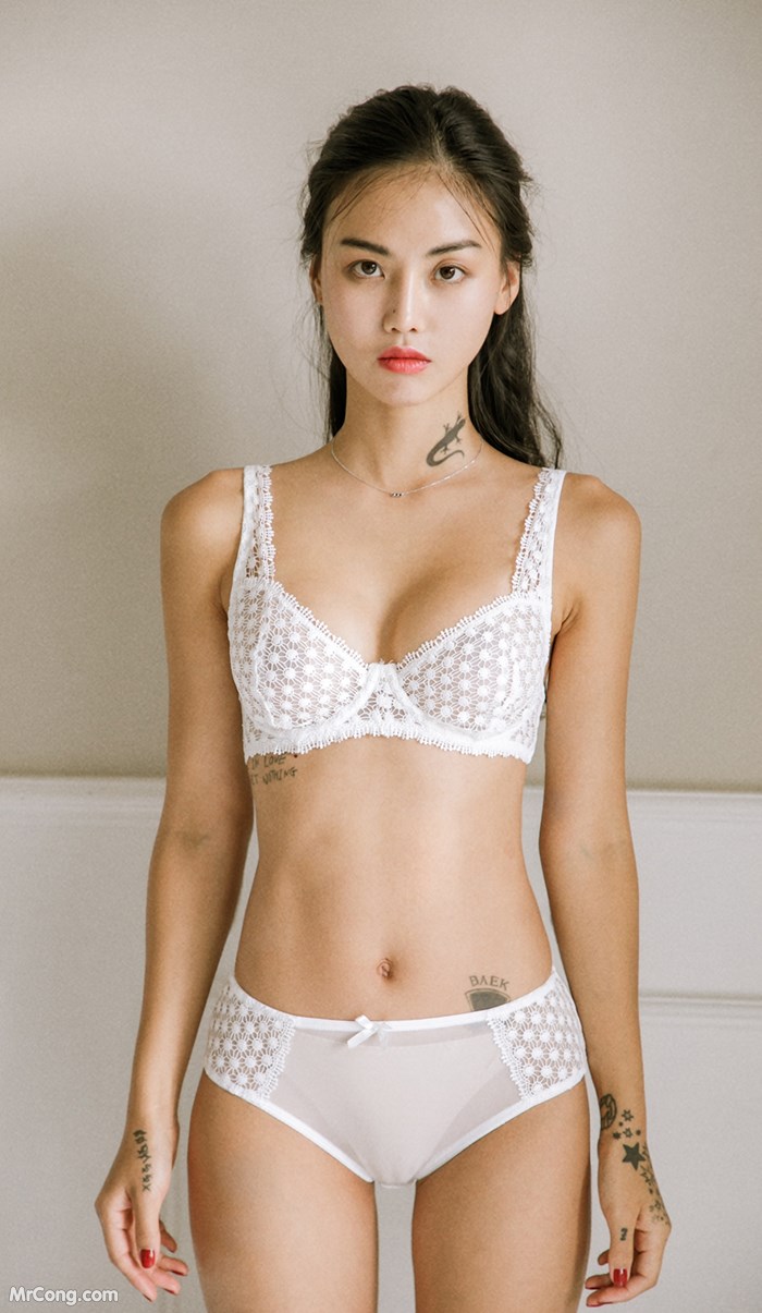 Baek Ye Jin beauty in underwear photos October 2017 (148 photos) photo 3-17
