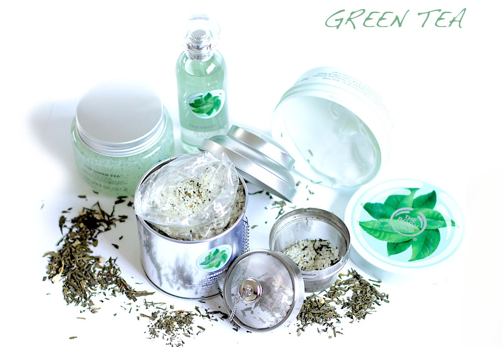 the body shop fuji green tea avis test
