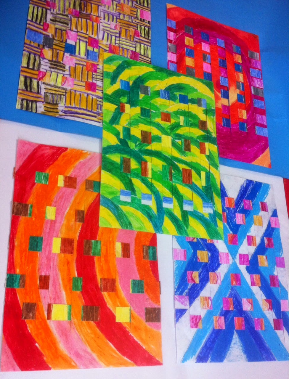 Art ,Craft ideas and bulletin boards for elementary schools Paper