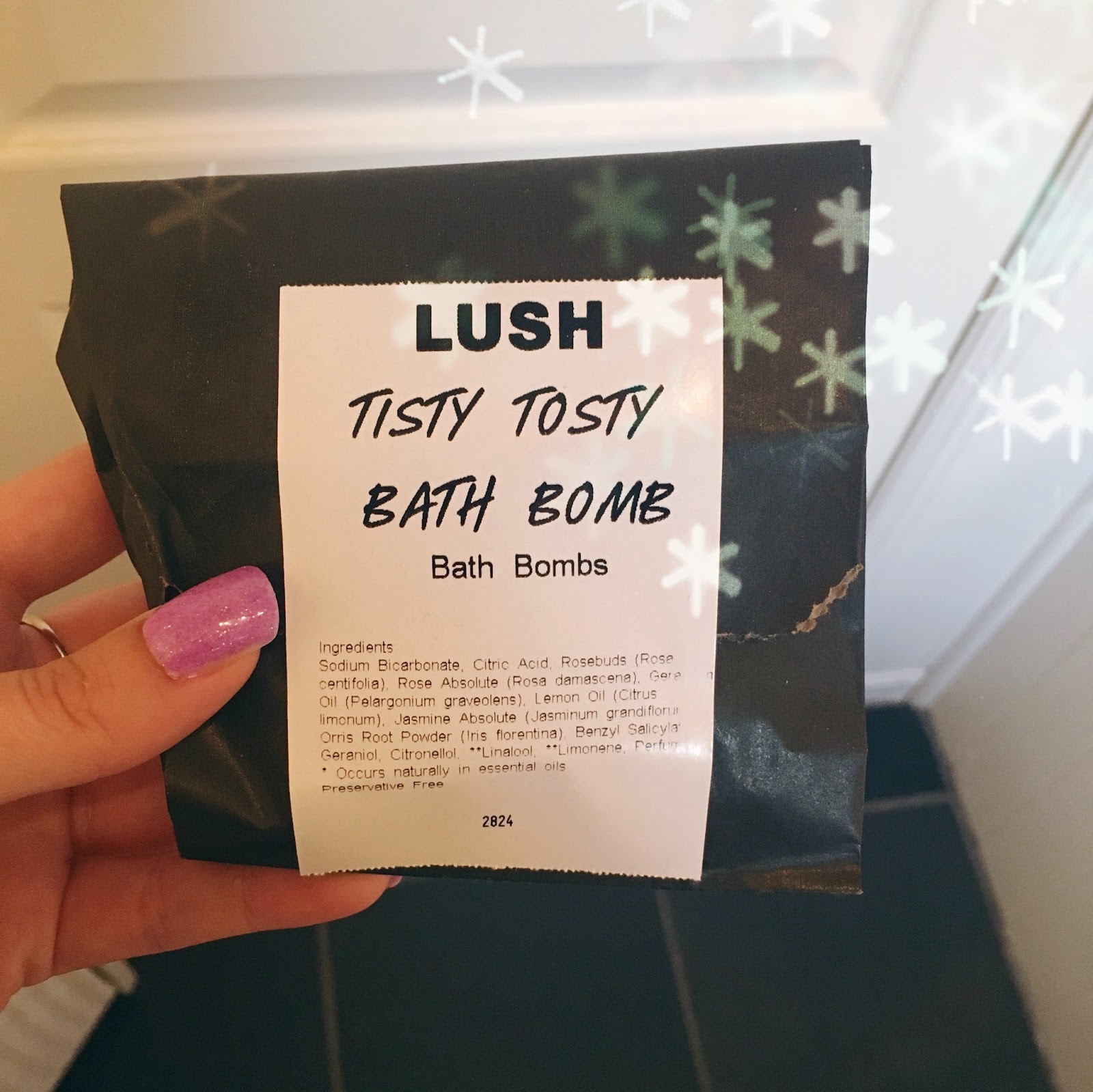 Lush 'Tisty Tosty' Bath Bomb Just Jade's Life