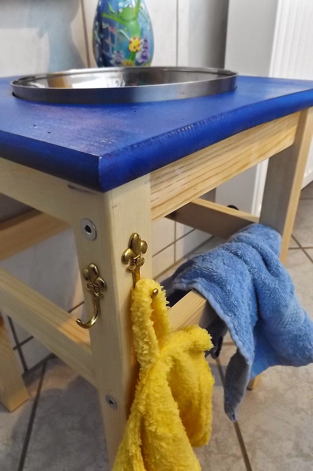 DIY Kinderwaschtisch