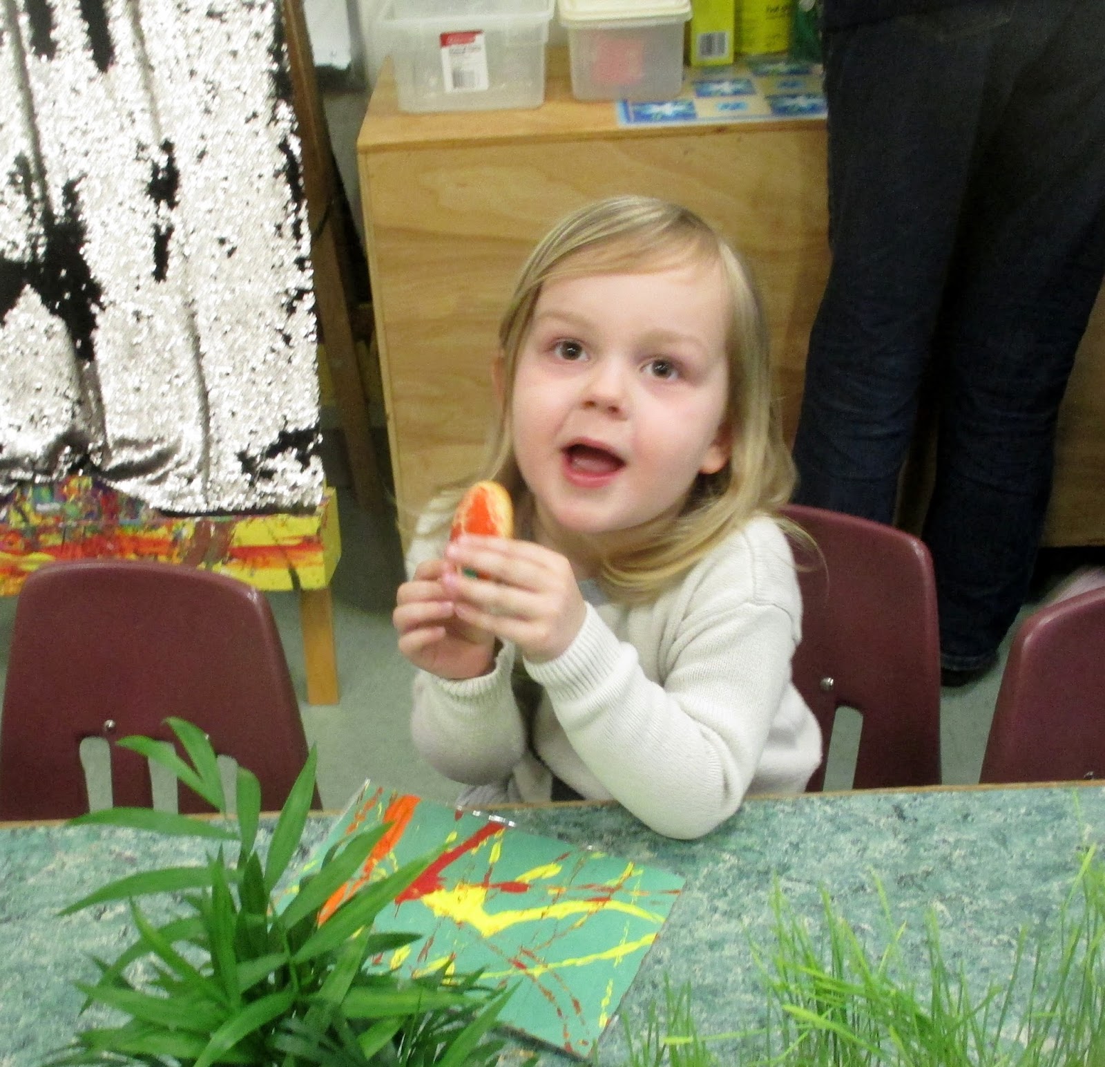 StrongStart Painting Cookies
