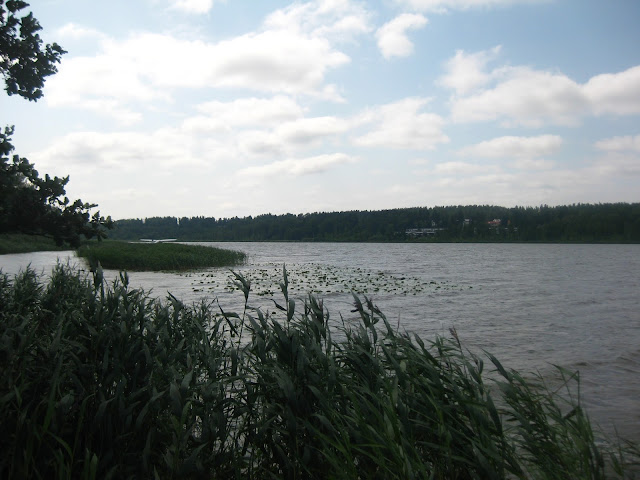Lake Tuusula Tuusula Gölü, Finlandiya Deniz ile Devri Alem denizmontreal.blogspot.com