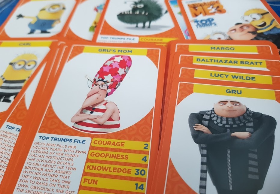 lego top trumps