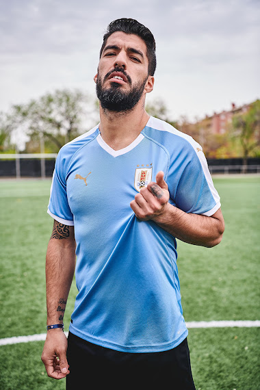 uruguay jersey 2019